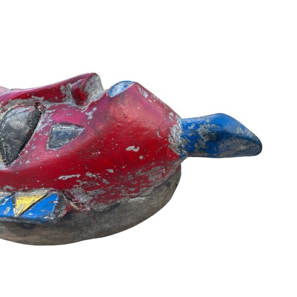 1970 Guru Ivory Coast African Tribal Mask Mythical‎ Powers Human Origins Tribes - Picture 6 of 16